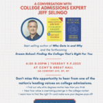 College Admissions Event